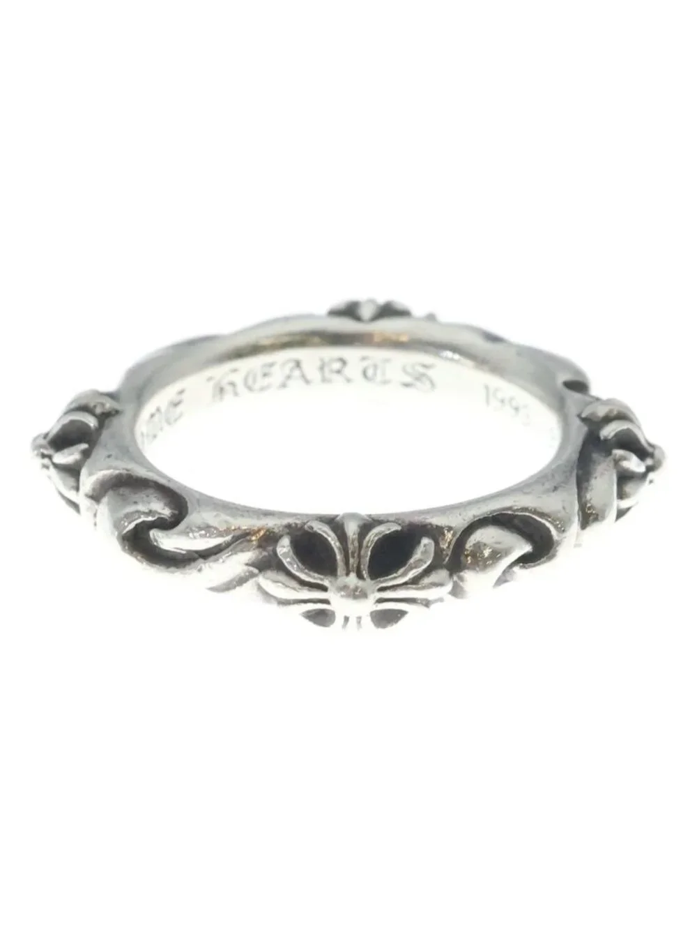 Chrome Hearts Sbt Band Ring Silver